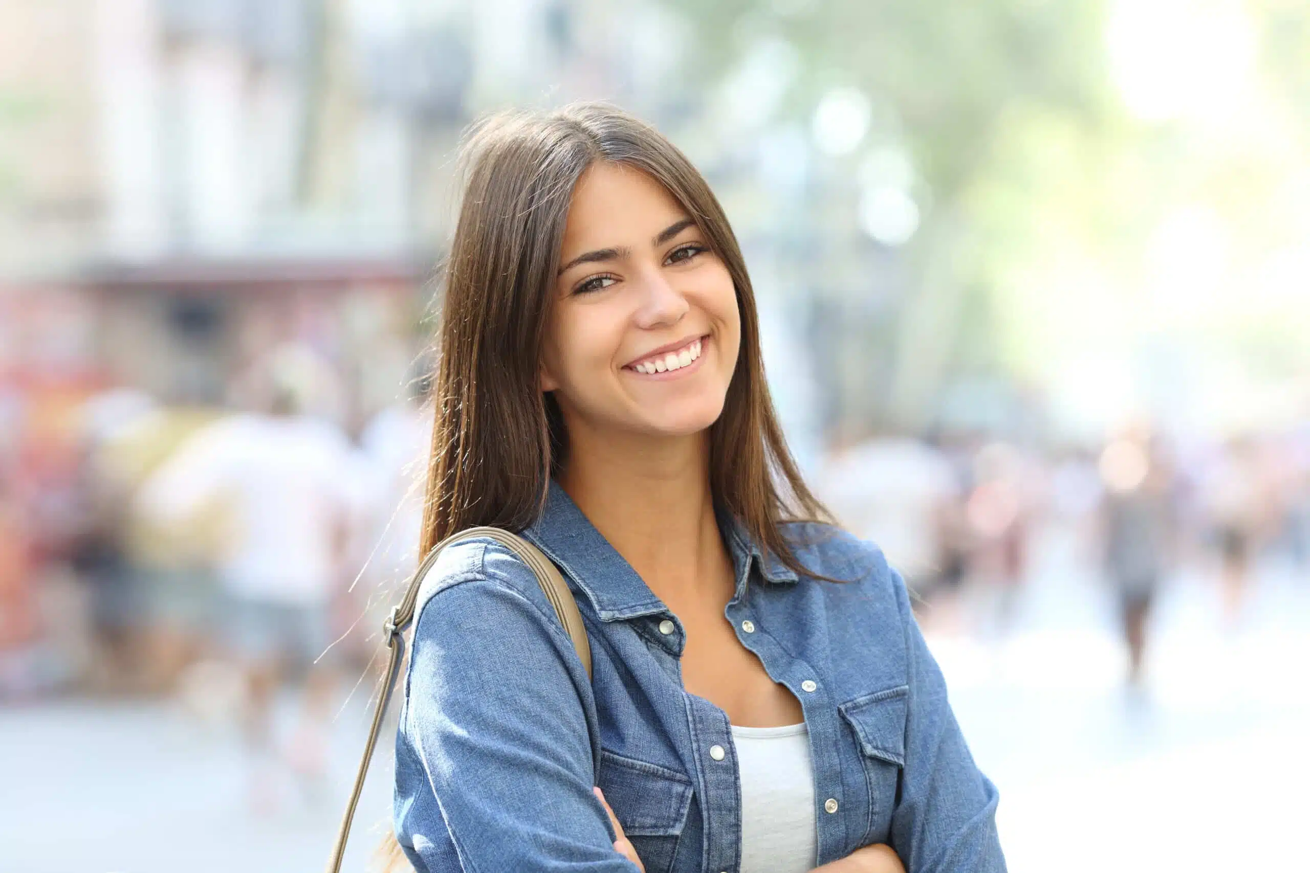 Clear aligners are a popular option for both adults and teens to straighten their smiles.