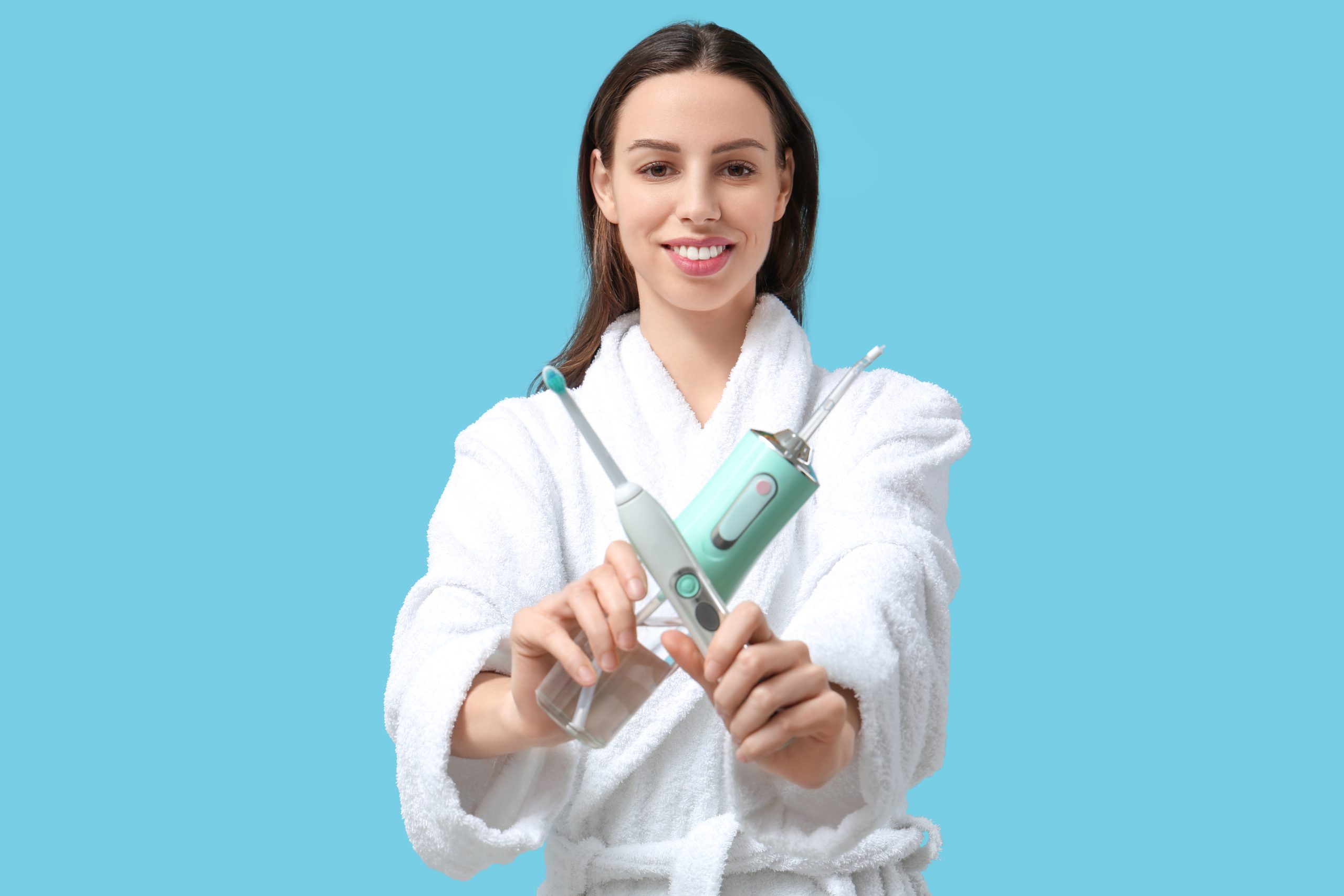 Do power brushes and water flossers really work? 